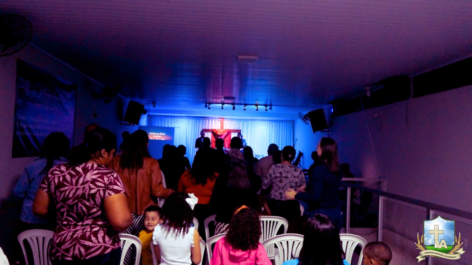 Culto da Igreja Vida Abundante