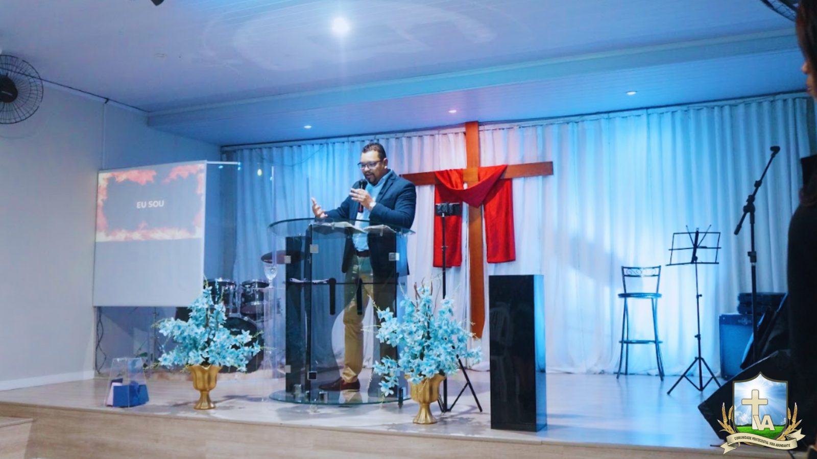 Comunhão na Igreja Vida Abundante